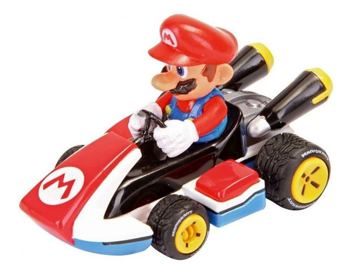 Mario Kart Carro Super Mario 1:43 Colección Original Carrera