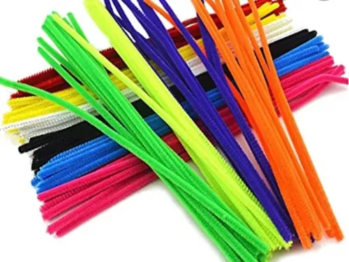 Limpia Pipas 25 Unidades Colores - Manualidades