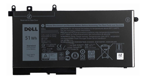 Bateria Original Dell Latitude E5280 E5480 E5580 E5290 93ftf