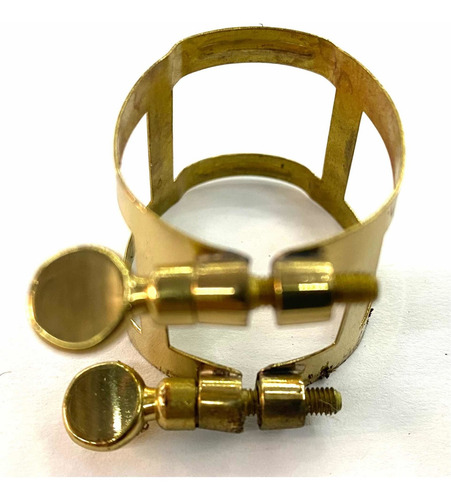 Abraçadeira Sax Tenor C/tampa Vandoren Lc803 Novo Mostruario