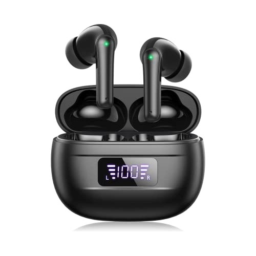 Wireless Earbuds Bluetooth Earbuds Built In Noise Reduc...