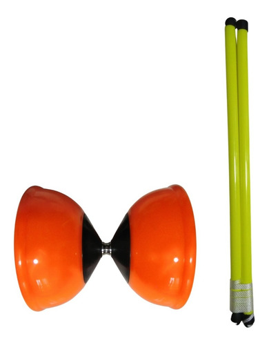 de plástico Tomaibaby Juego de diábolos chinos Yoyo para malabares grandes y jumbo 1 juego para niños y adultos 