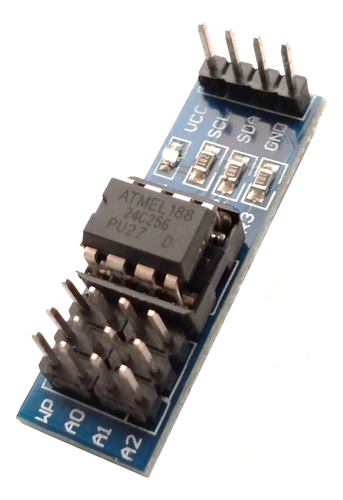 Modulo De Memoria Eeprom At24c256 Comunicacion I2c Arduino