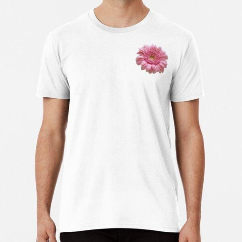 Remera Gerbers Rosas De Primavera Algodon Premium 