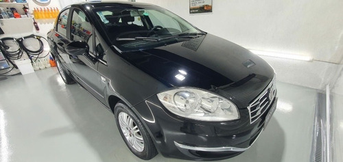 Fiat Linea 2015 1.8 16v Absolute Flex Dualogic 4p