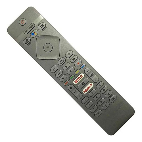 Controle Compatível Tv Lcd Philips Rakuten Rc4154401/01r