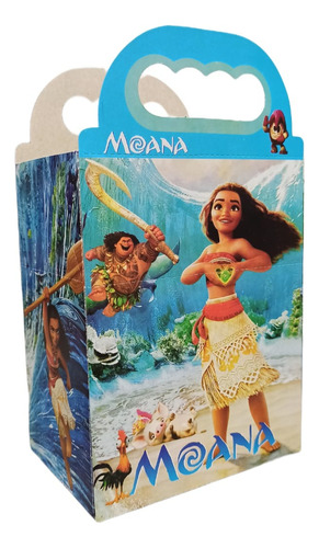 Moana Cajas Dulceras Bolo Fiesta Cumpleaños 30 Niñas 