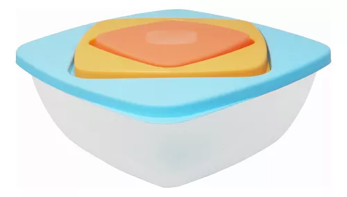 Recipiente para Alimentos Aquila Lunch Box color Azul