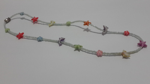 Collar Bisutería Playero De Niña O Mujer, Usado (Usado)