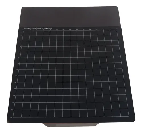 Placa De Impresora 3d Pei, Lámina De Acero Flexible De Doble