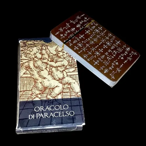Silant Oráculo De Paracelso N° 16 Cartas Adivinación Aguilar