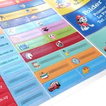 Comprar Etiquetas Varios Tamaños - Útiles Lapices Cuadernos - 24hs