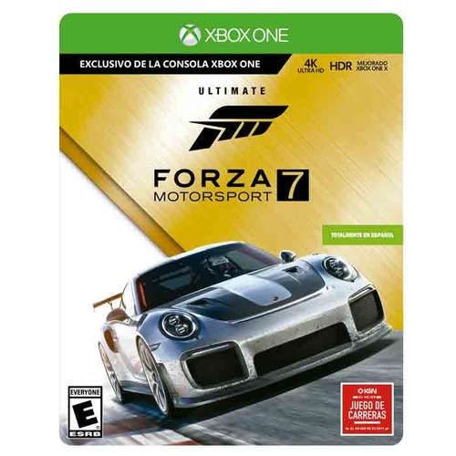 Forza Motorsport 7 Ultimate Edition Xbox One En Español