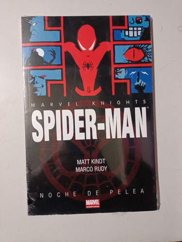 Spiderman Noche De Pelea Comíc 