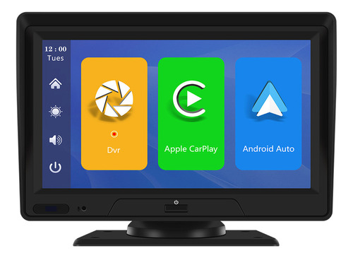 Cámara Frontal Integrada Con Reproductor De Pantalla Intelig
