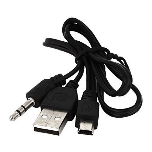 Eagleggo Cable De Carga Usb 2.0 A Mini B Macho Y Conector De