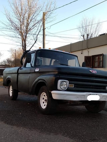 Camioneta Ford F-100 Nafta 1962 Dirección Hidráulica Pick Up