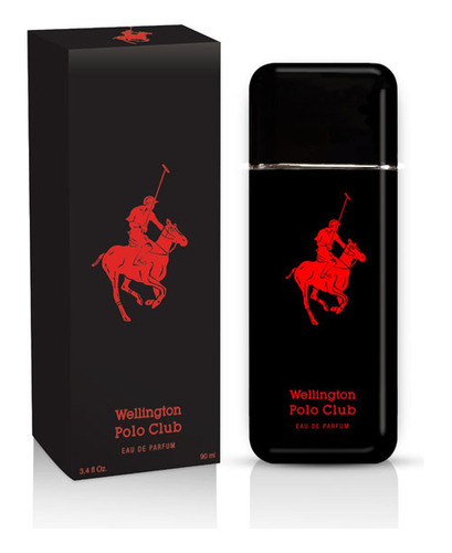 Perfume Wellington Polo Club Black 90 Ml