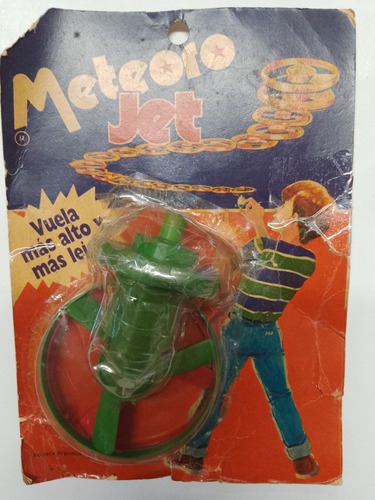 Trompo Meteoro Jet Zona Retro Juguetería Vintage