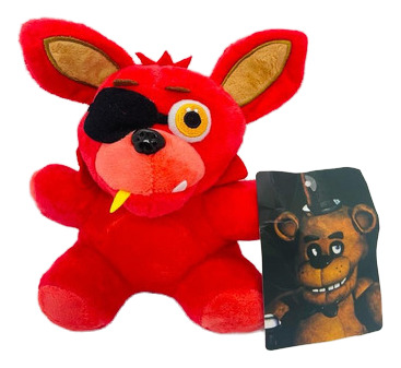 Foxy Five Nights At Freddy's Pelúcia 16cm - Pronta Entrega