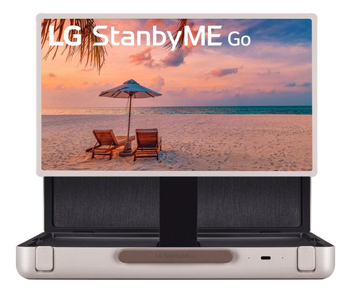 LG Stanbyme Go 27 Class Led Fhd Pantalla Táctil Maletín