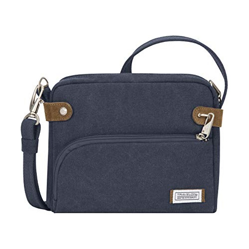 Travelon Anti-teft Heritage Crossbody Bag, J6ncm