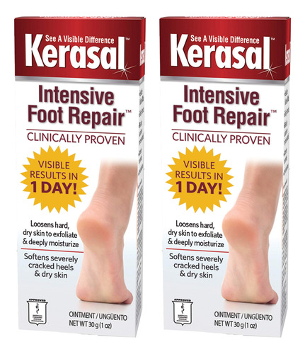 Kerasal Ungento Intensivo De Reparacin De Pies 1 Oz (paquete