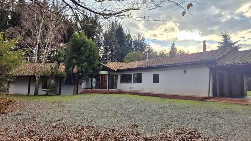 Imagen 5 de 24 de Casa En Venta, Cond. Haras La Montaña, Los Angeles