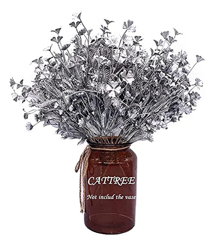 Plantas Artificiales, Hierba Plástica Cattree, Arbustos Fals