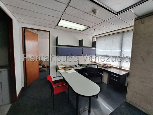 Oficina Comercial ( Amoblada ) Alquiler El Bosque Mls - 25-14165