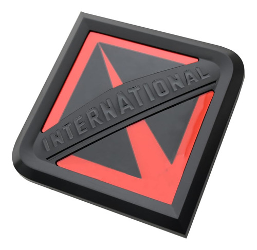 1x Grille Emblema Internacional Camión Del Camión Insignia