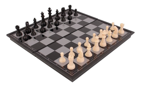  Ajedrez Magnético Juego De Mesa Portable Chess 30cm X 30cm 