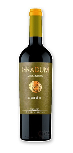 Vino Vistandes Carmenere Gradum 750ml