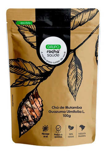 Chá De Mutamba Guazuma Ulmifolia L 100% Natural 100g