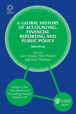 Libro Global History Of Accounting, Financial Reporting A...