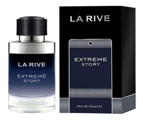 2 Extreme Story La Rive Eau Toilette, perfume para hombre, 75 ml, volumen unitario 75 ml