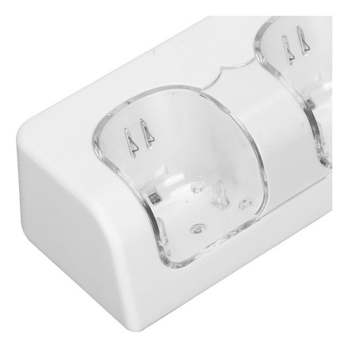 Base De Carga Doble Para Cargador De Batería Wii Remote