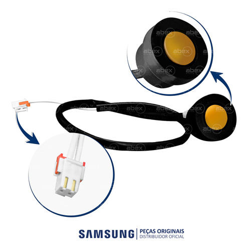 Sensor De Temperatura Do Compressor Ar Samsung Db95-04566a