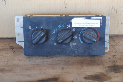 Control De Calefaccion A/acondicionado Jeep Cherokee Xj