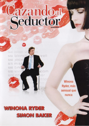 Cazando Al Seductor Sex Death 101 Winona Ryder Pelicula Dvd