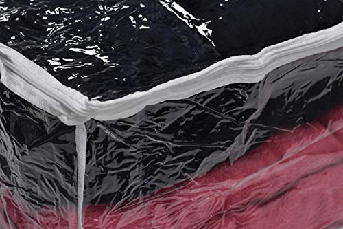 Bolsa De Almacenamiento Transparente Para Mantas, Material D
