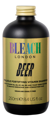 Bleach London Champú Cerveza 8.5 Fl Oz