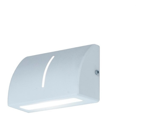 Imagen 2 de 7 de Aplique Unidireccional Mónaco Curvo Exterior Bi Pin G9 Led