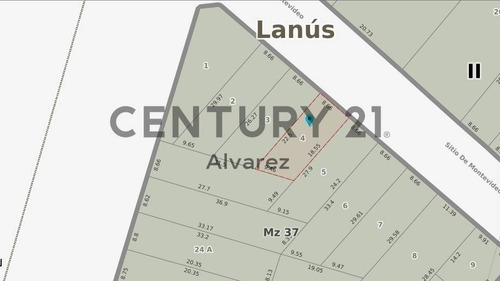 Imagen 2 de 21 de Venta De Lote Con Excelente Zonificación En El Centro De Lanús Este.