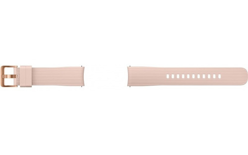 Imagen 1 de 1 de Malla De Reloj Active Silicone Band 20mm Gear S4 Rose