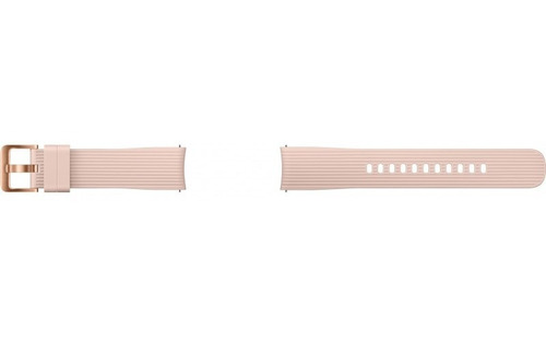 Malla De Reloj Active Silicone Band 20mm Gear S4 Rose