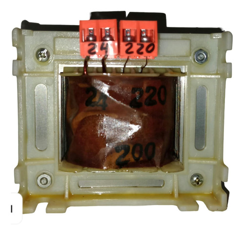 Transformador 380 V 24 V 2 Amper Con Borneras
