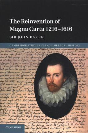 Libro The Reinvention Of Magna Carta 1216-1616 - John Baker