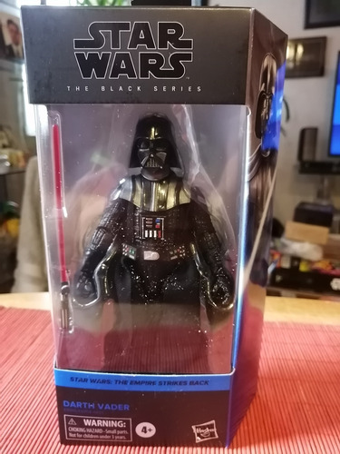 Star Wars Black Series 6 Darth Vader