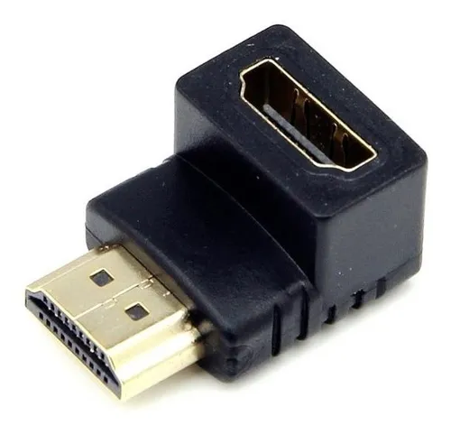 Adaptador 90 grados HDMI – Ideal para TV colgado en pared